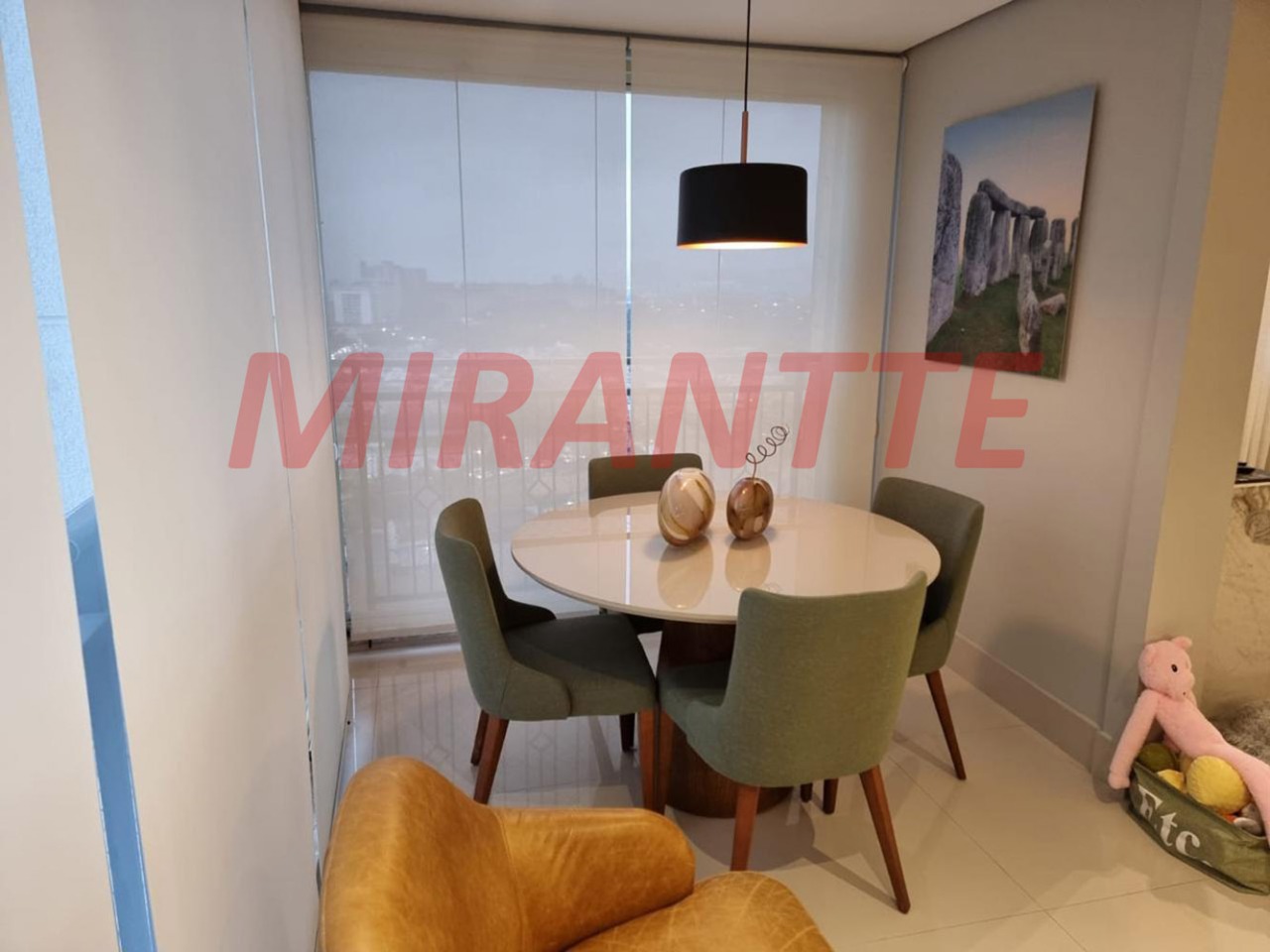 Apartamento de 76m² com 2 quartos em Santana