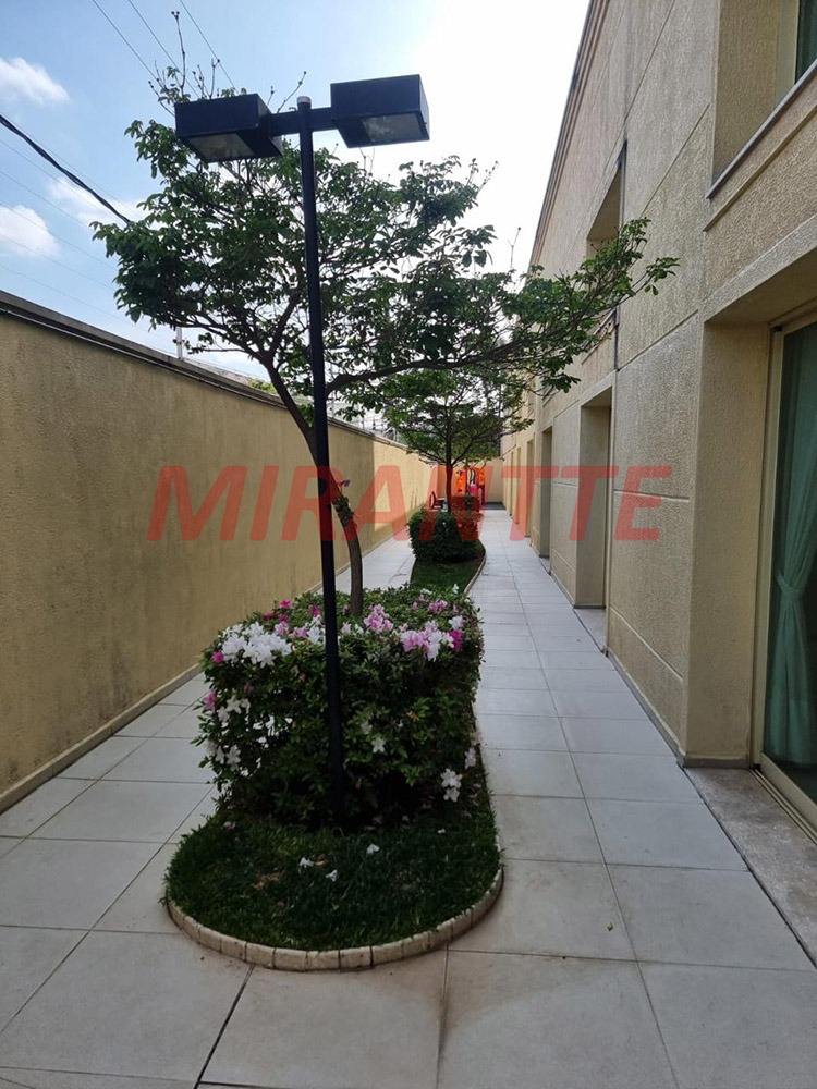 Apartamento de 76m² com 2 quartos em Santana