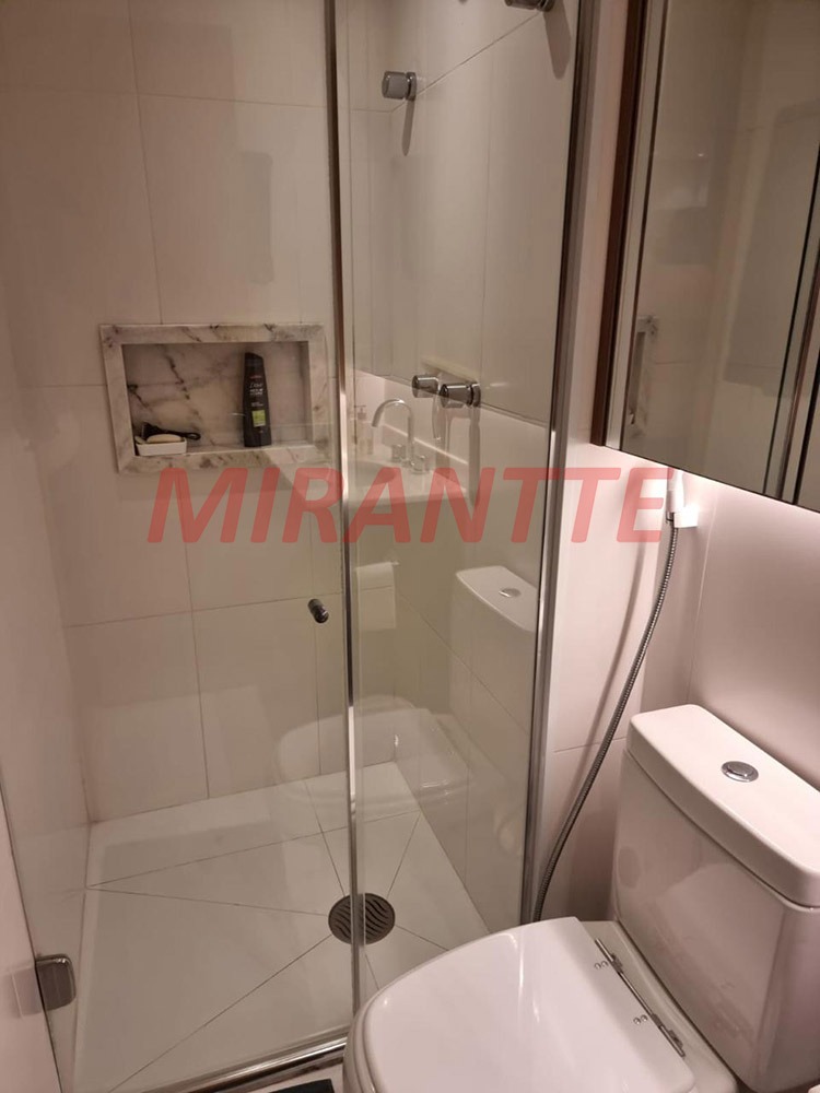 Apartamento de 76m² com 2 quartos em Santana