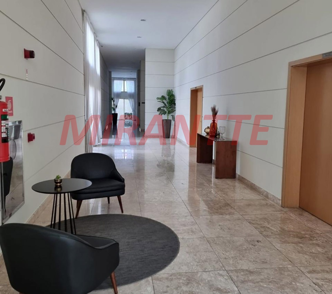 Apartamento de 76m² com 2 quartos em Santana