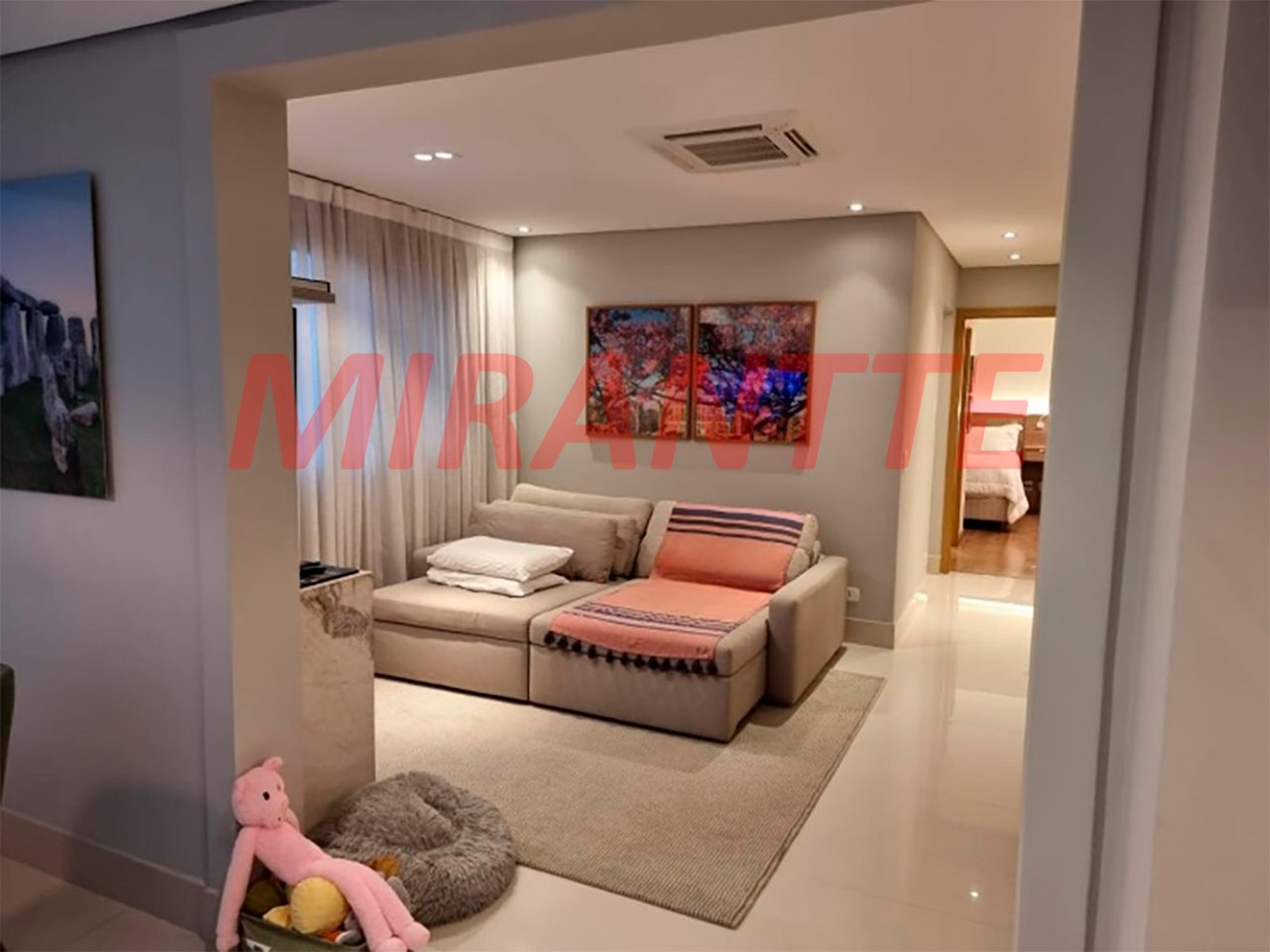 Apartamento de 76m² com 2 quartos em Santana