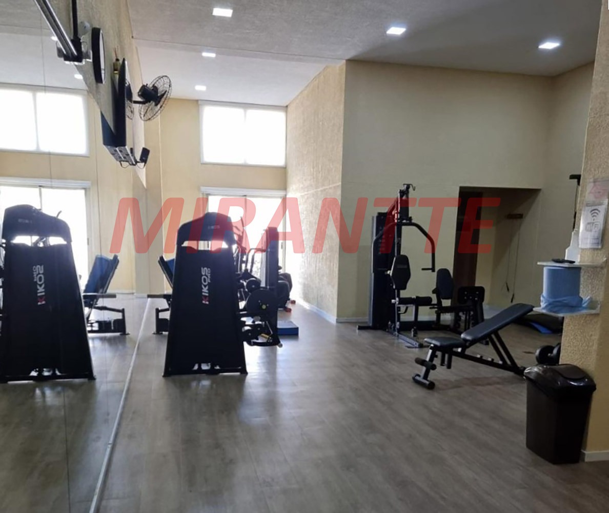 Apartamento de 76m² com 2 quartos em Santana