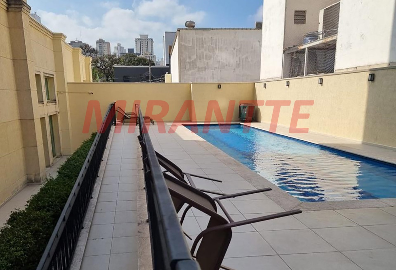 Apartamento de 76m² com 2 quartos em Santana