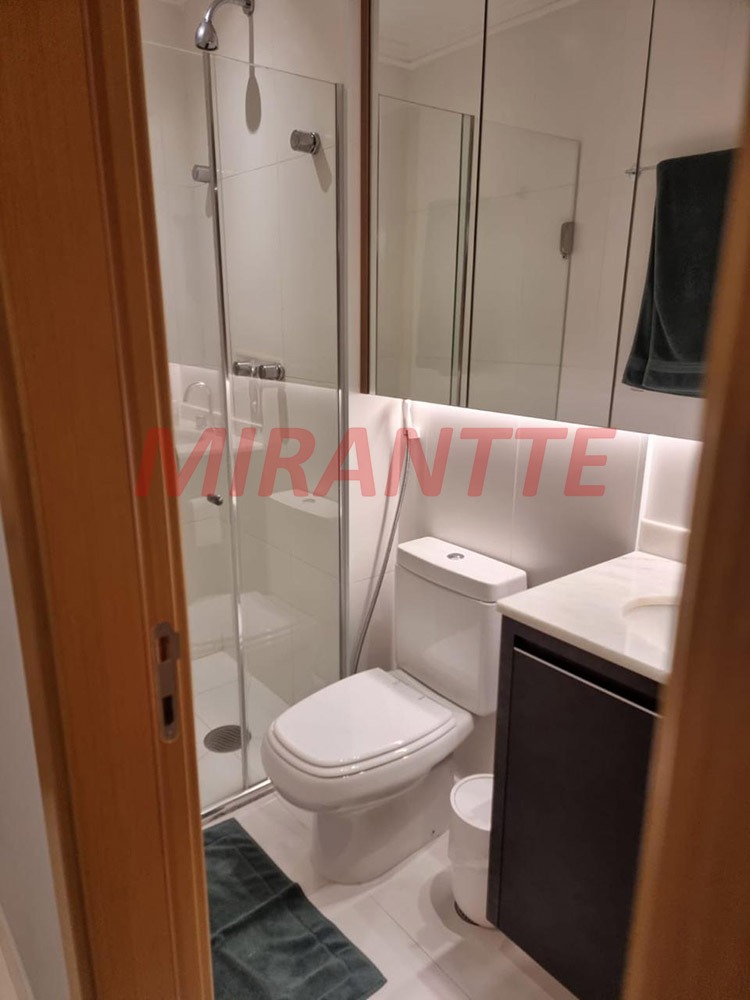 Apartamento de 76m² com 2 quartos em Santana