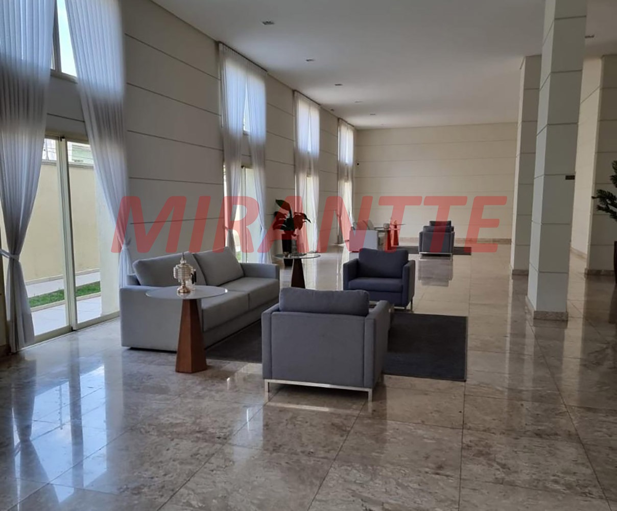 Apartamento de 76m² com 2 quartos em Santana