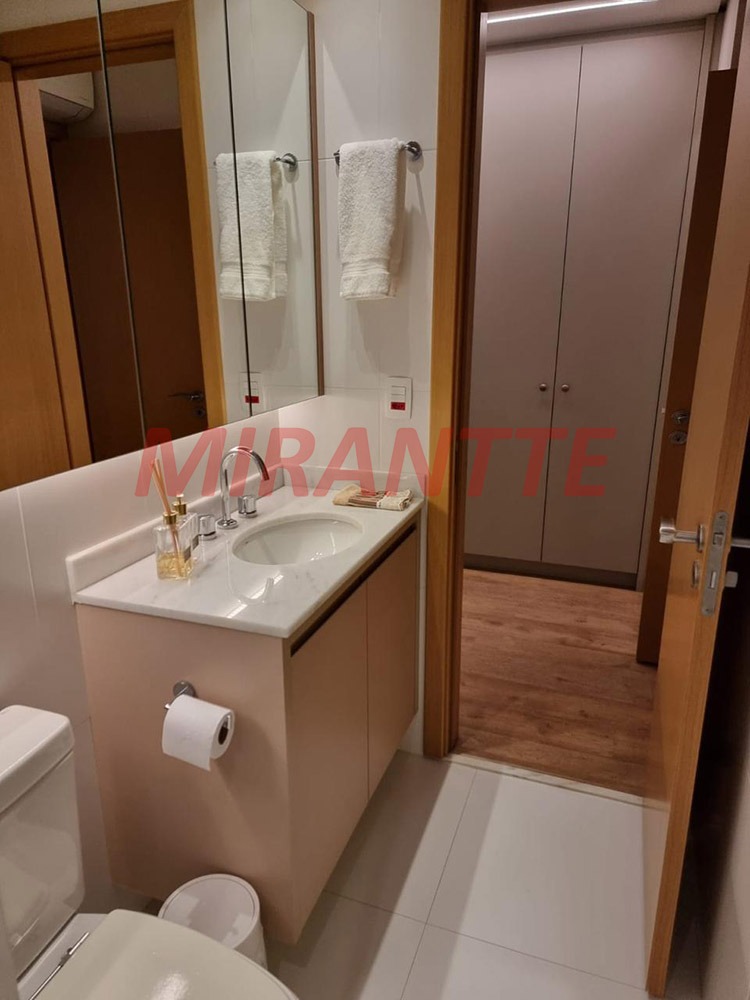 Apartamento de 76m² com 2 quartos em Santana