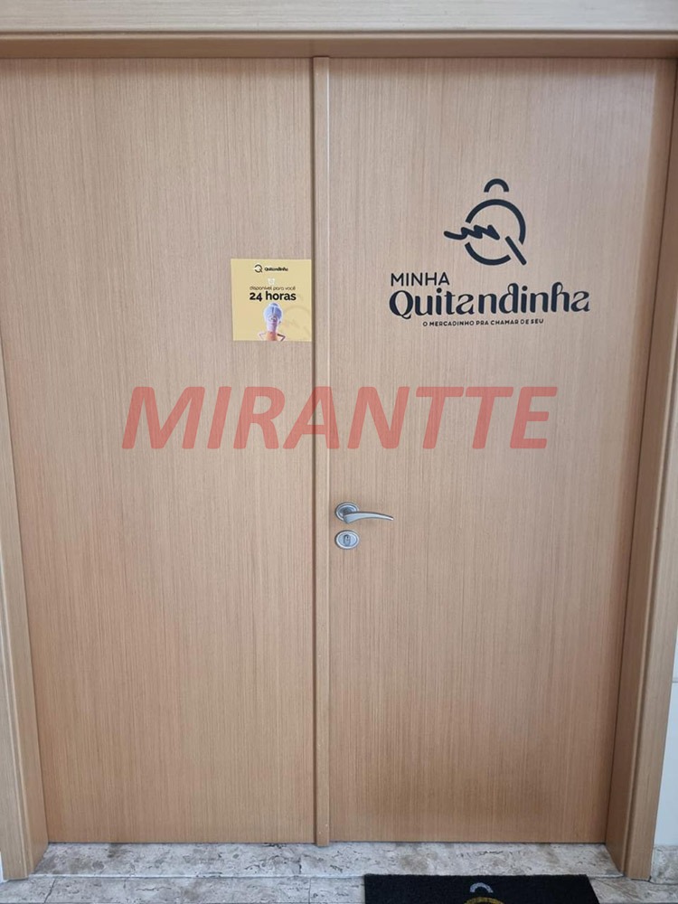 Apartamento de 76m² com 2 quartos em Santana
