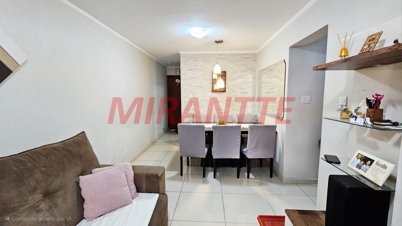 Apartamento de 78m² com 2 quartos em Guapira
