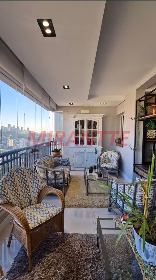 Apartamento de 164m² com 4 quartos em Vila Romana
