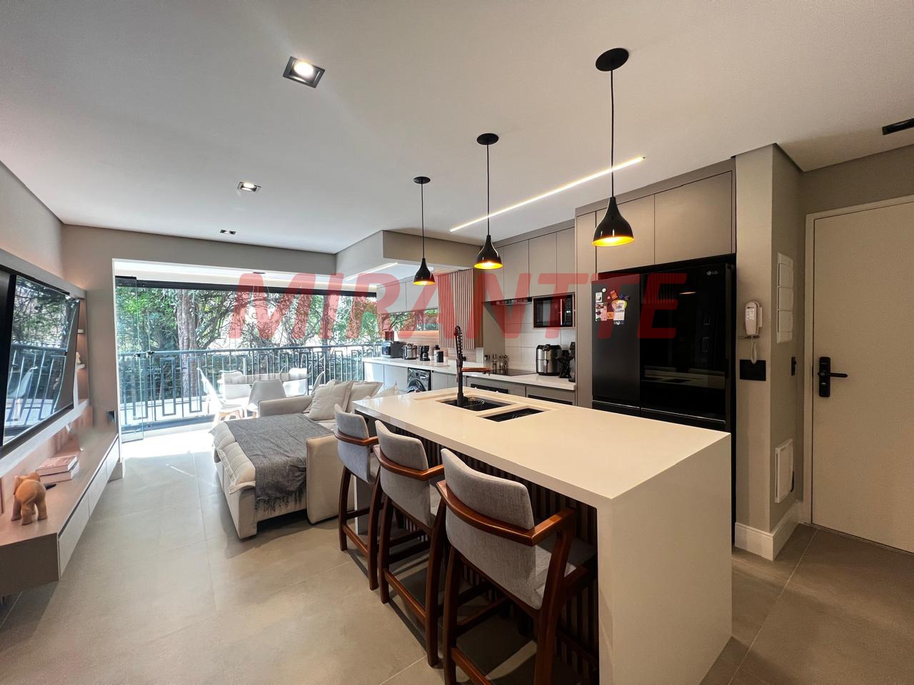 Apartamento de 70m² com 2 quartos em Santa Teresinha