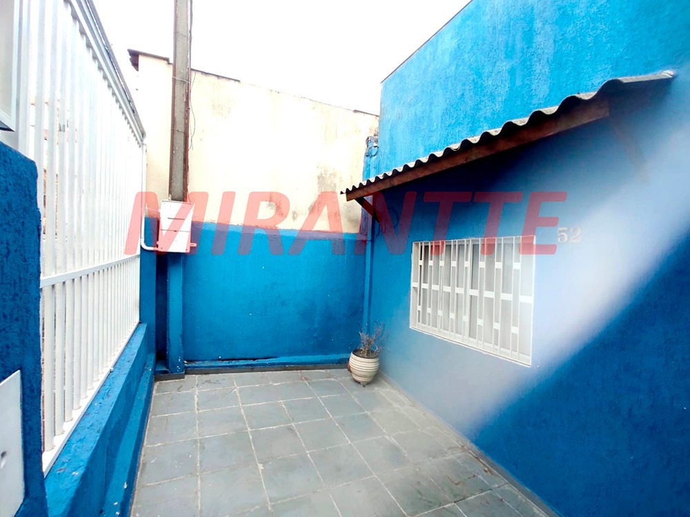 Casa terrea de 60m² com 2 quartos em Vila Gustavo