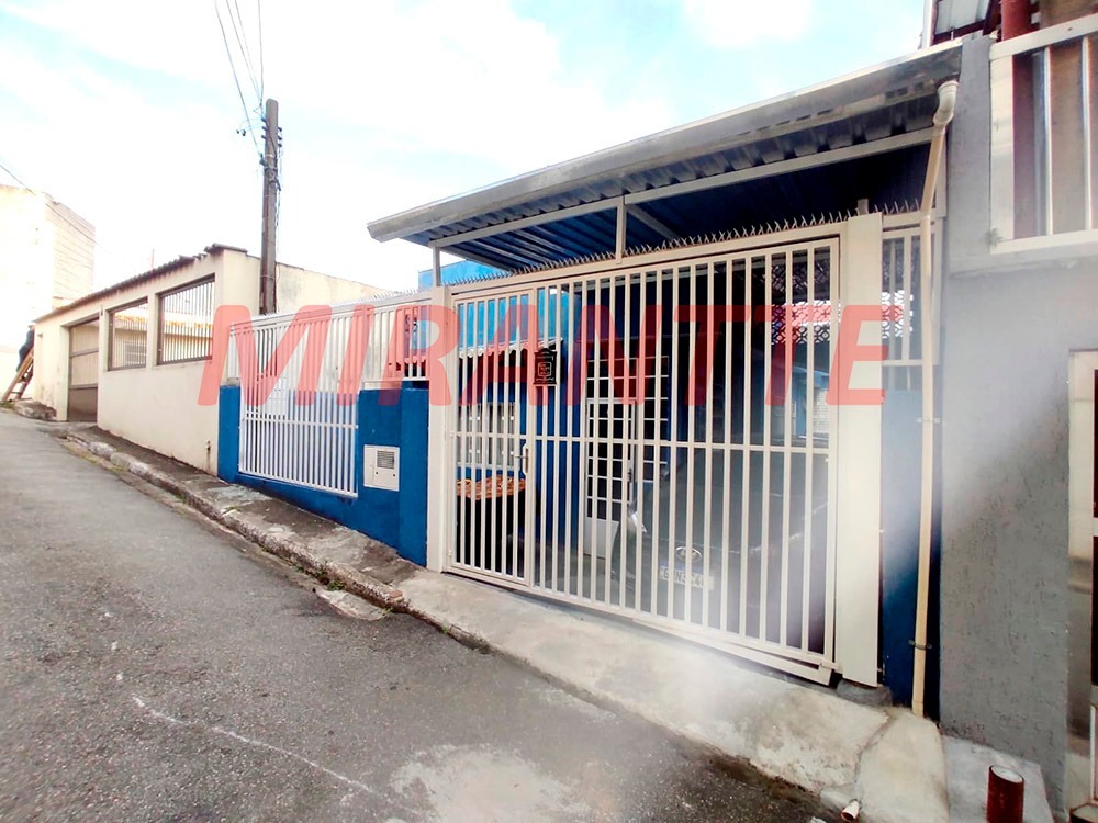 Casa terrea de 60m² com 2 quartos em Vila Gustavo