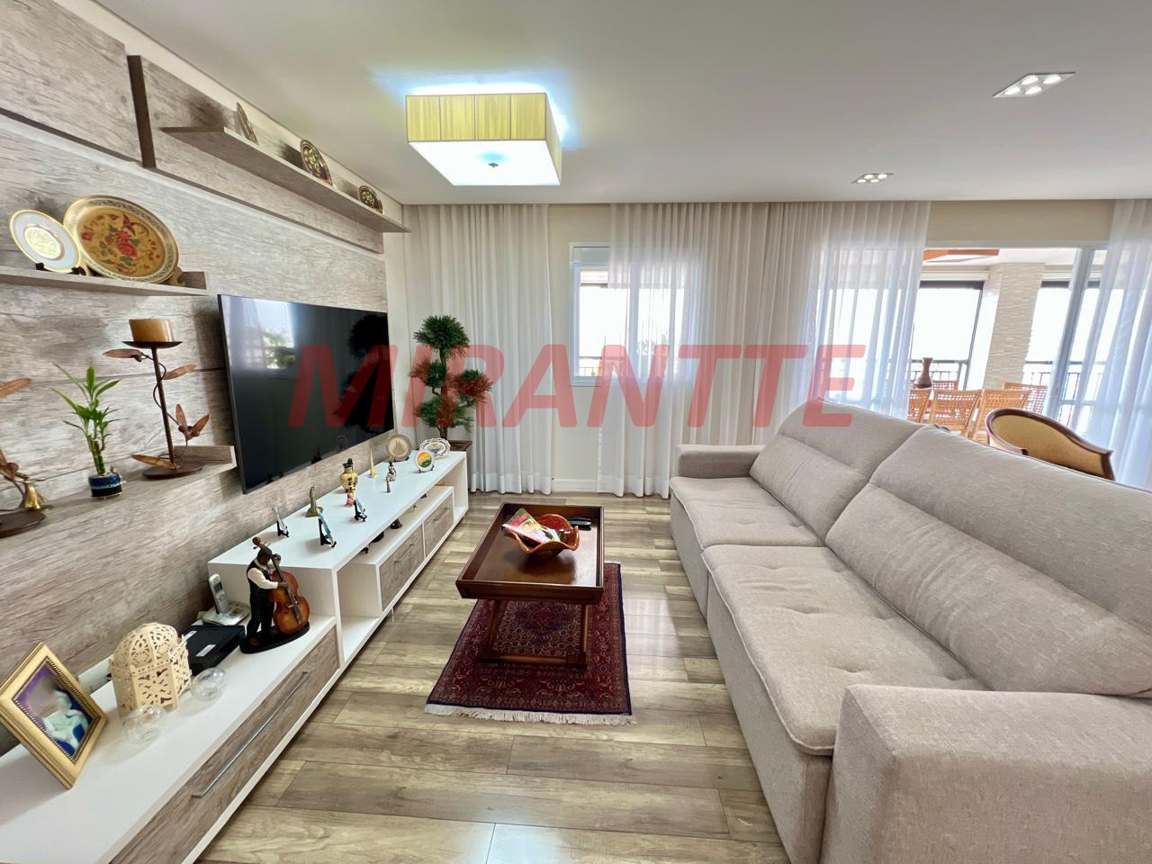 Apartamento de 163m² com 3 quartos em Santana