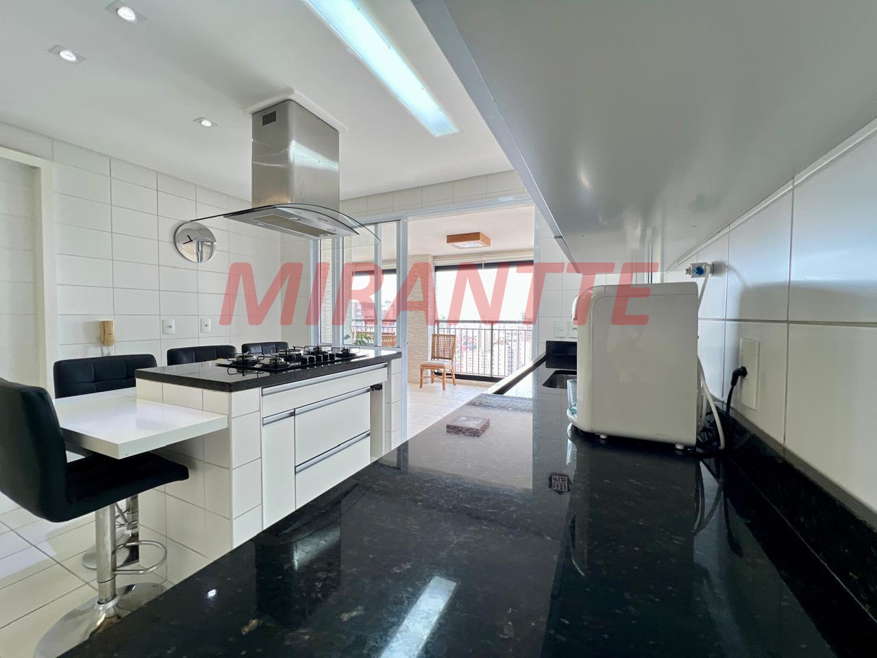 Apartamento de 163m² com 3 quartos em Santana