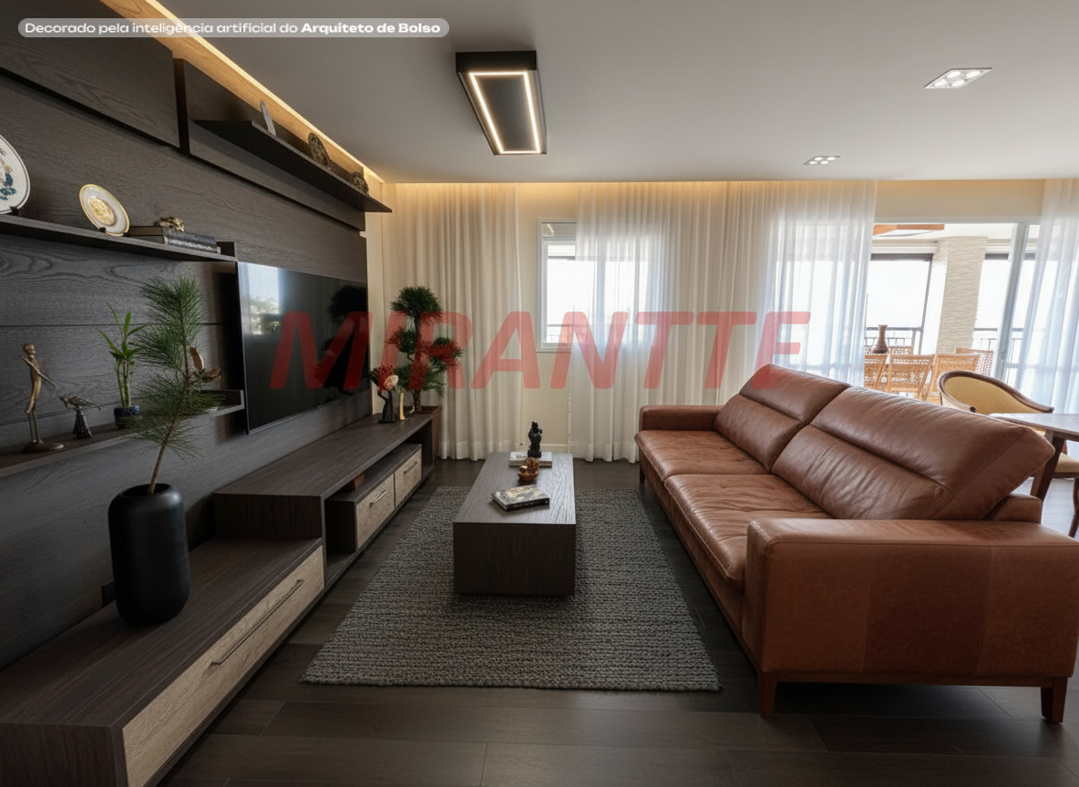 Apartamento de 163m² com 3 quartos em Santana