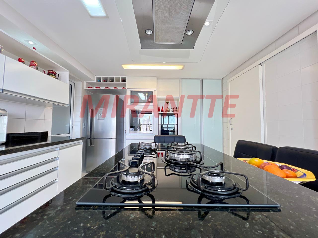 Apartamento de 163m² com 3 quartos em Santana