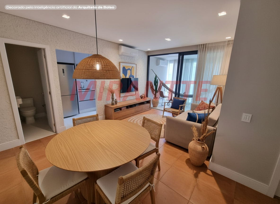 Apartamento de 91.82m² com 2 quartos em Jardim America