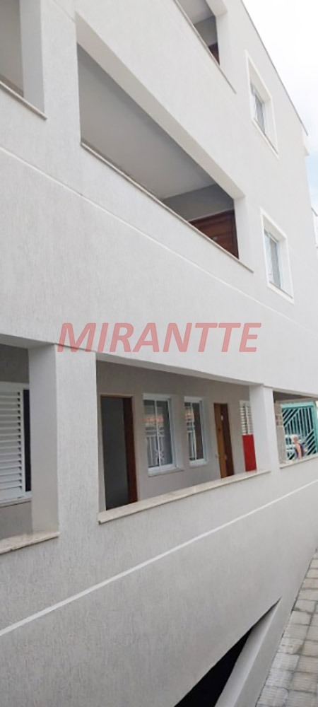 Apartamento de 28m² com 1 quartos em Santana