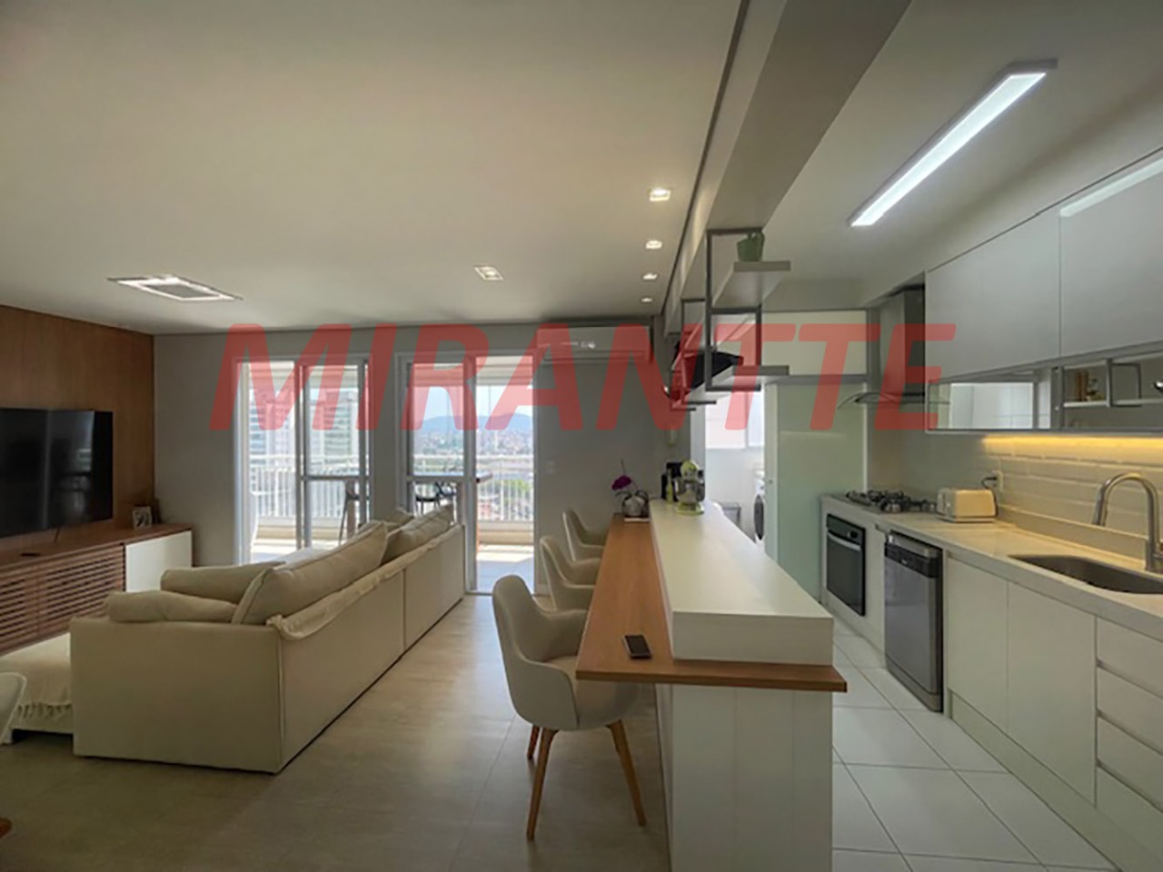 Apartamento de 83m² com 2 quartos em Barra Funda