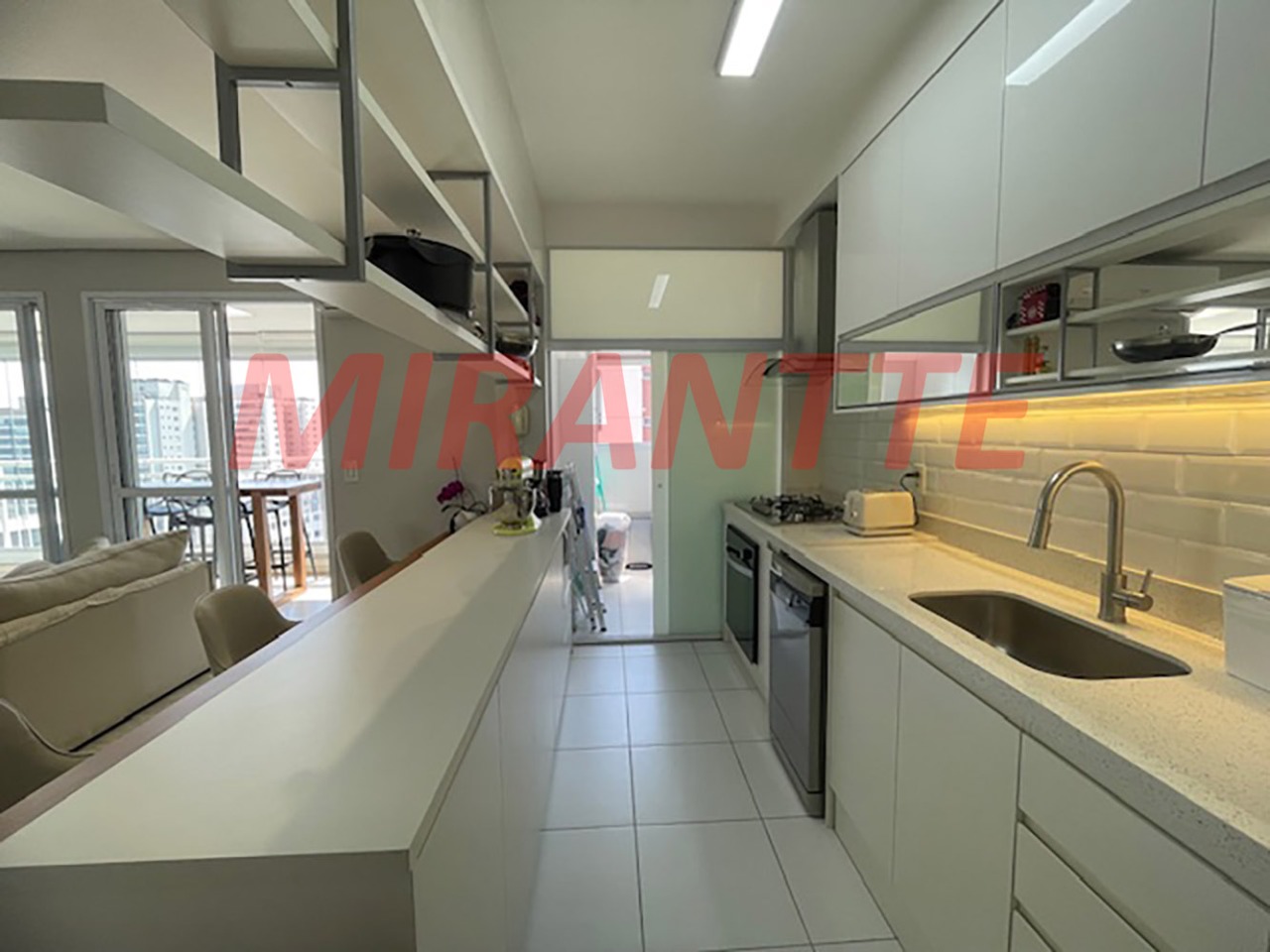 Apartamento de 83m² com 2 quartos em Barra Funda