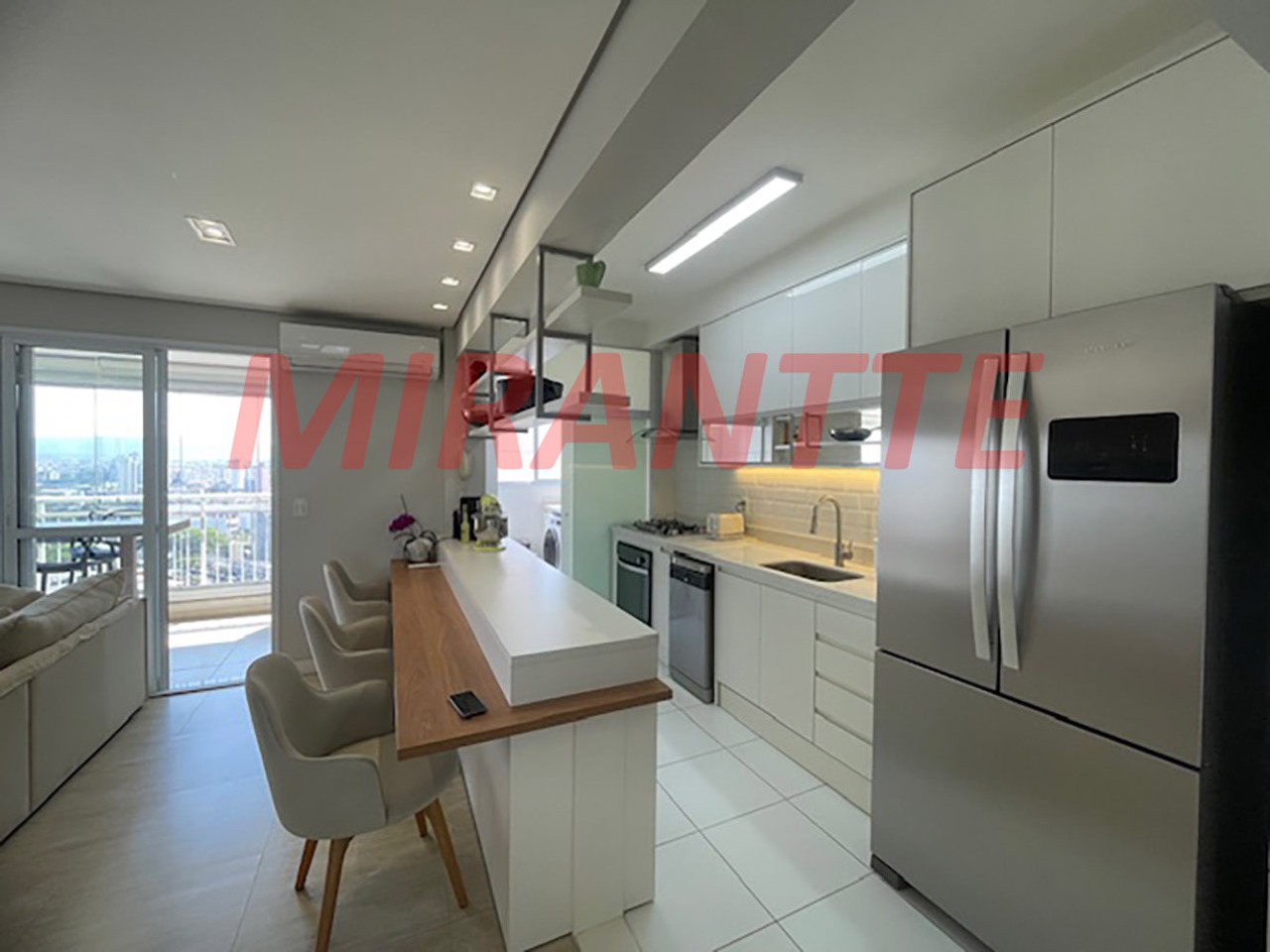 Apartamento de 83m² com 2 quartos em Barra Funda