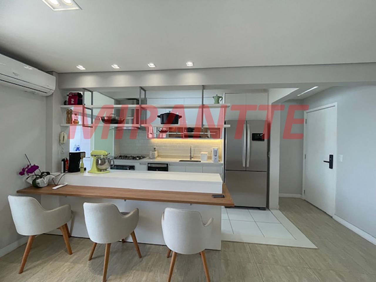 Apartamento de 83m² com 2 quartos em Barra Funda