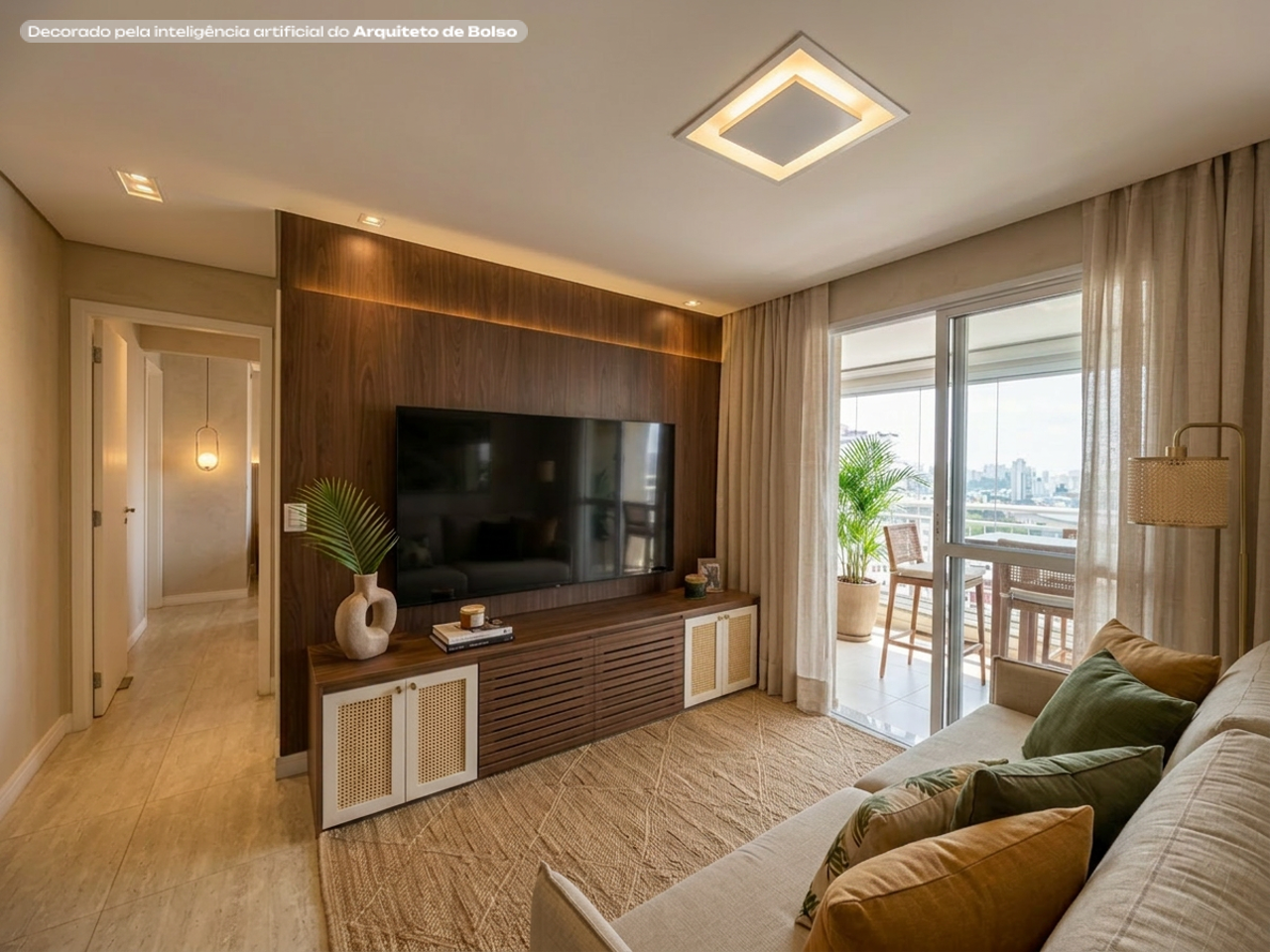 Apartamento de 83m² com 2 quartos em Barra Funda