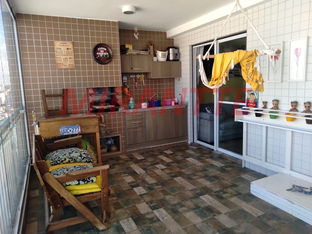 Apartamento de 118m² com 4 quartos em Lauzane Paulista