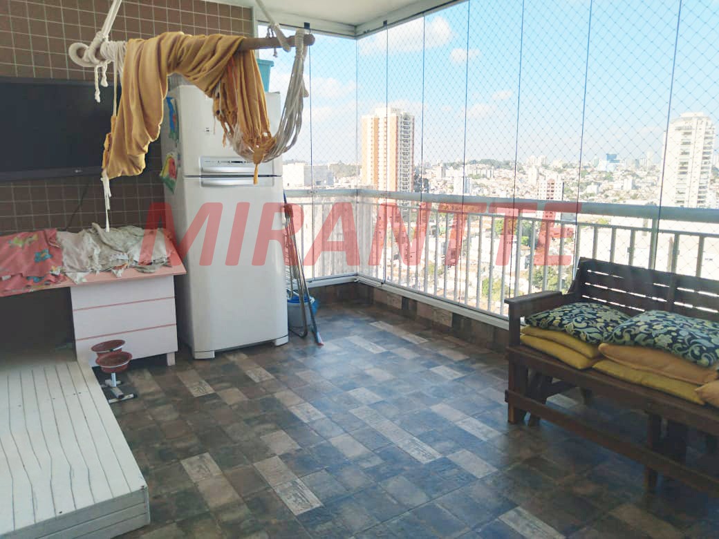 Apartamento de 118m² com 4 quartos em Lauzane Paulista