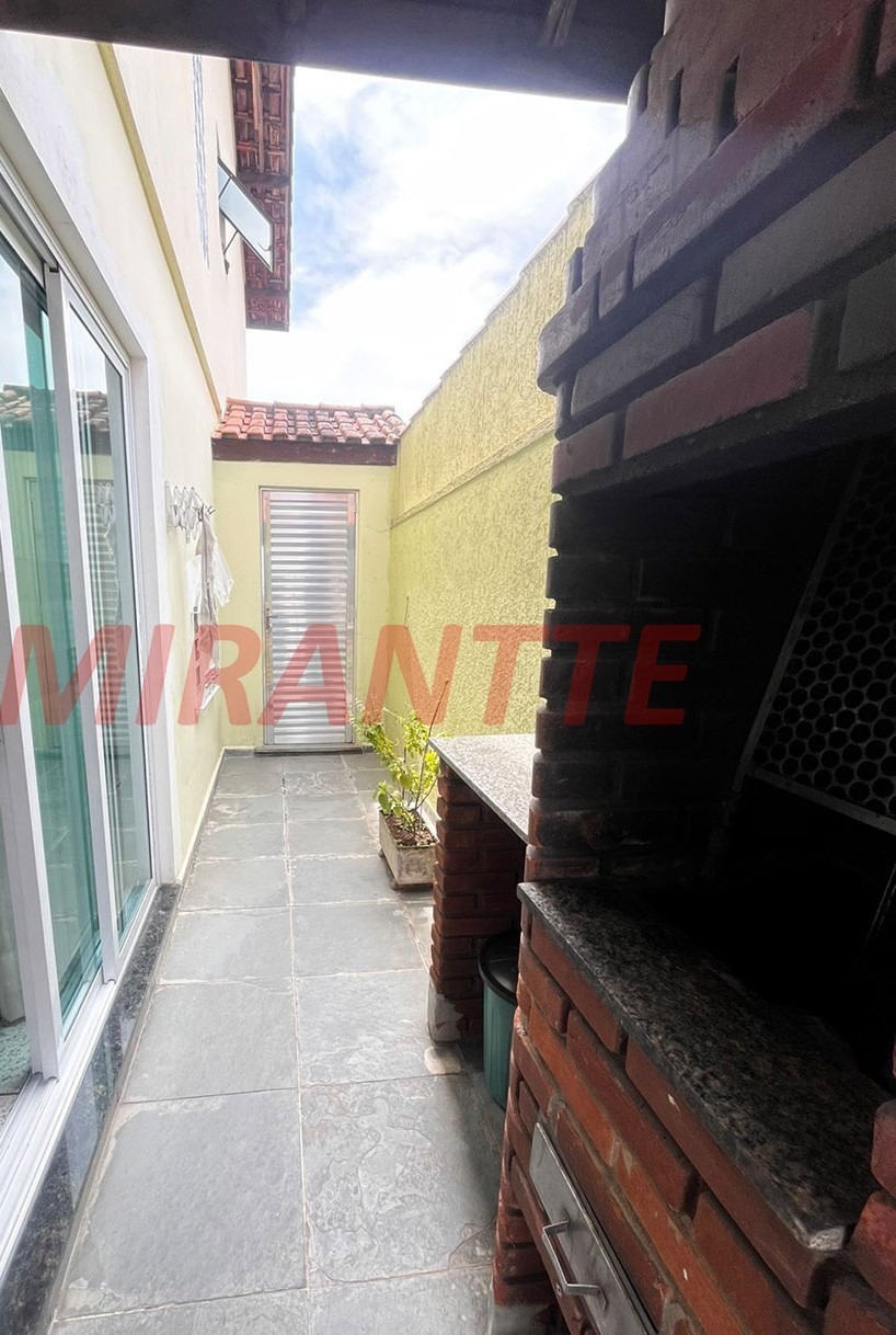 Sobrado de 110m² com 3 quartos em Vila Nova Mazzei