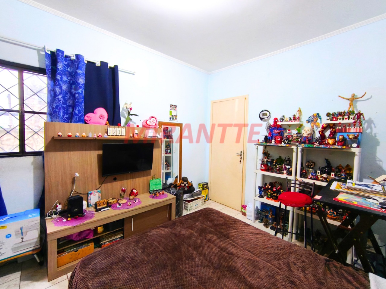 Cond. fechado de 100m² com 3 quartos em Jardim Brasil (Zona Norte)