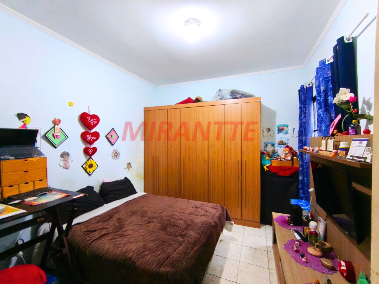 Cond. fechado de 100m² com 3 quartos em Jardim Brasil (Zona Norte)