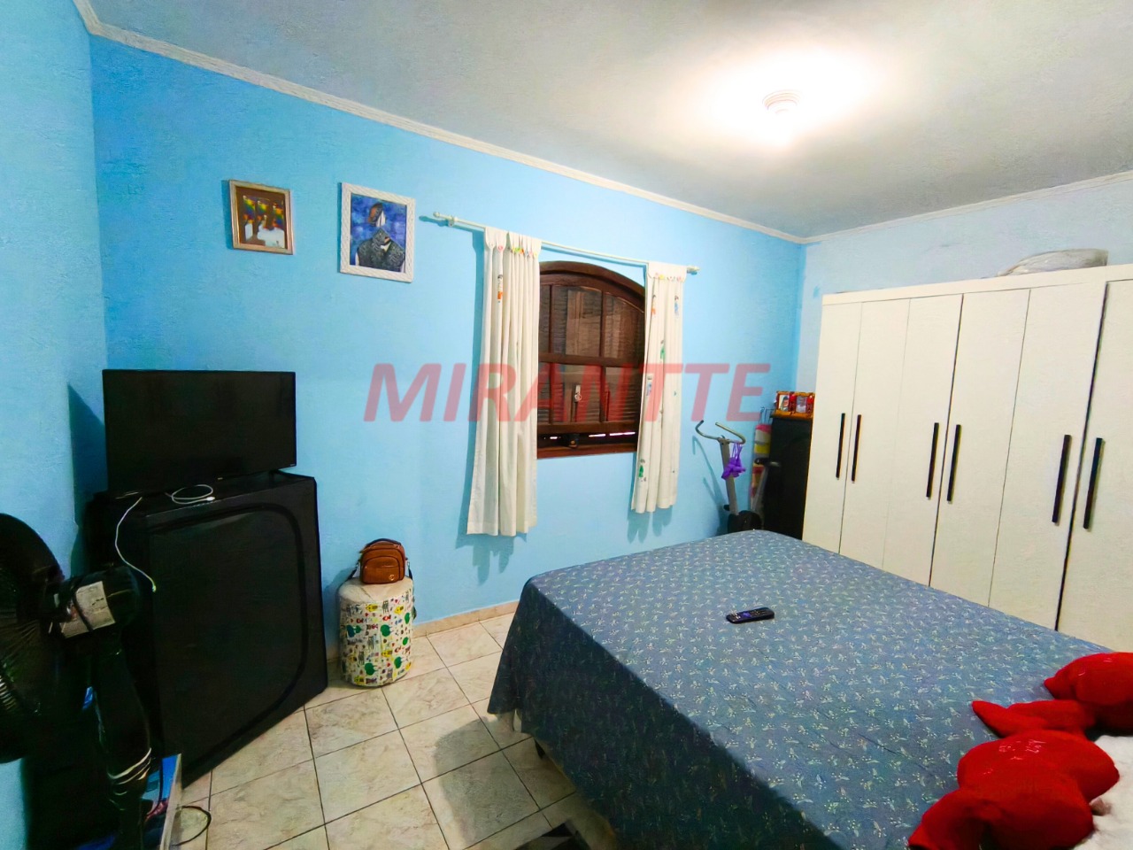 Cond. fechado de 100m² com 3 quartos em Jardim Brasil (Zona Norte)
