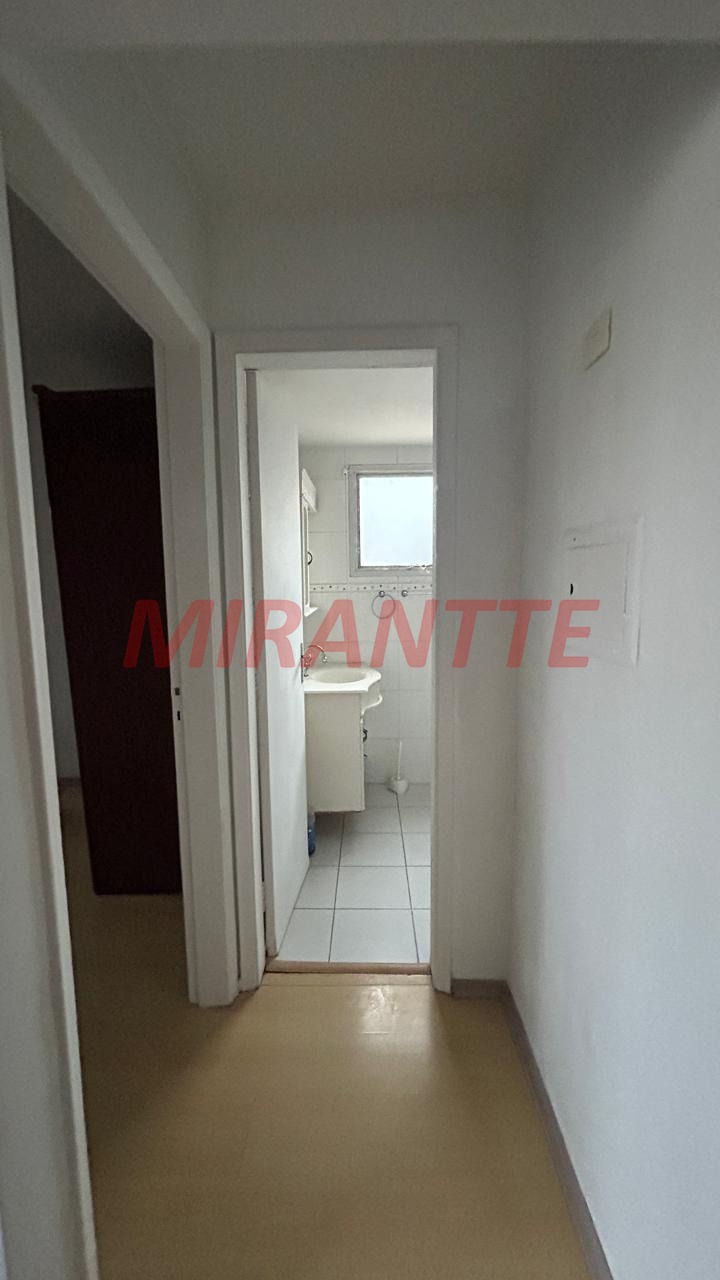 Apartamento de 50m² com 1 quartos em Santana