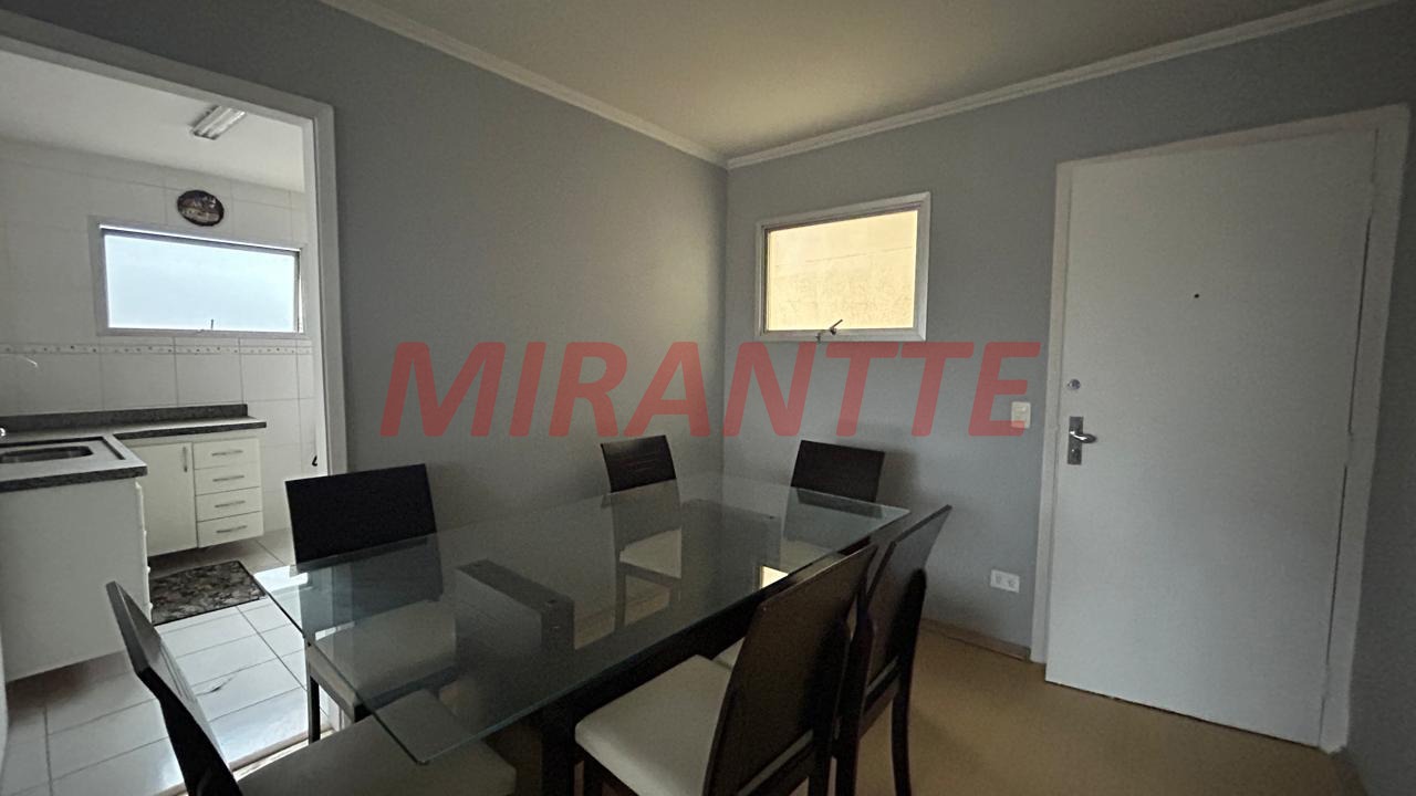 Apartamento de 50m² com 1 quartos em Santana