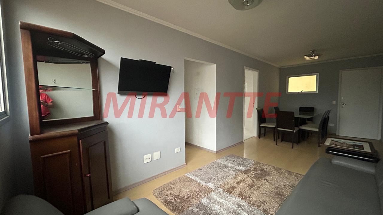 Apartamento de 50m² com 1 quartos em Santana