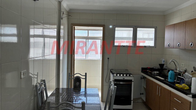 Apartamento de 68.35m² com 2 quartos em Água Fria