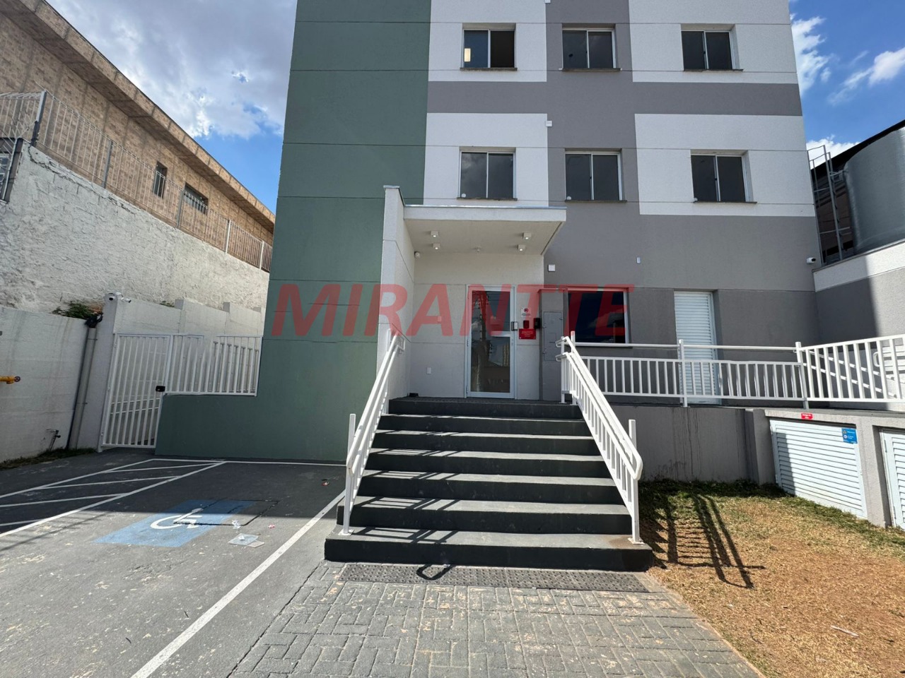 Apartamento de 28.4m² com 2 quartos em Casa Verde Alta