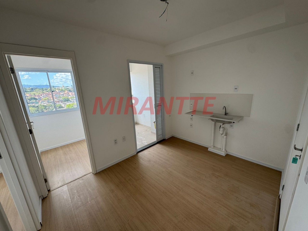 Apartamento de 28.4m² com 2 quartos em Casa Verde Alta