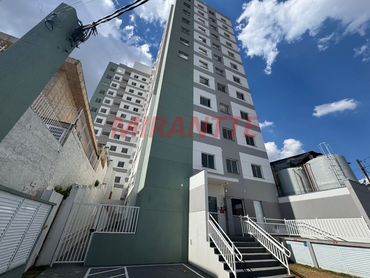 Apartamento de 28.4m² com 2 quartos em Casa Verde Alta