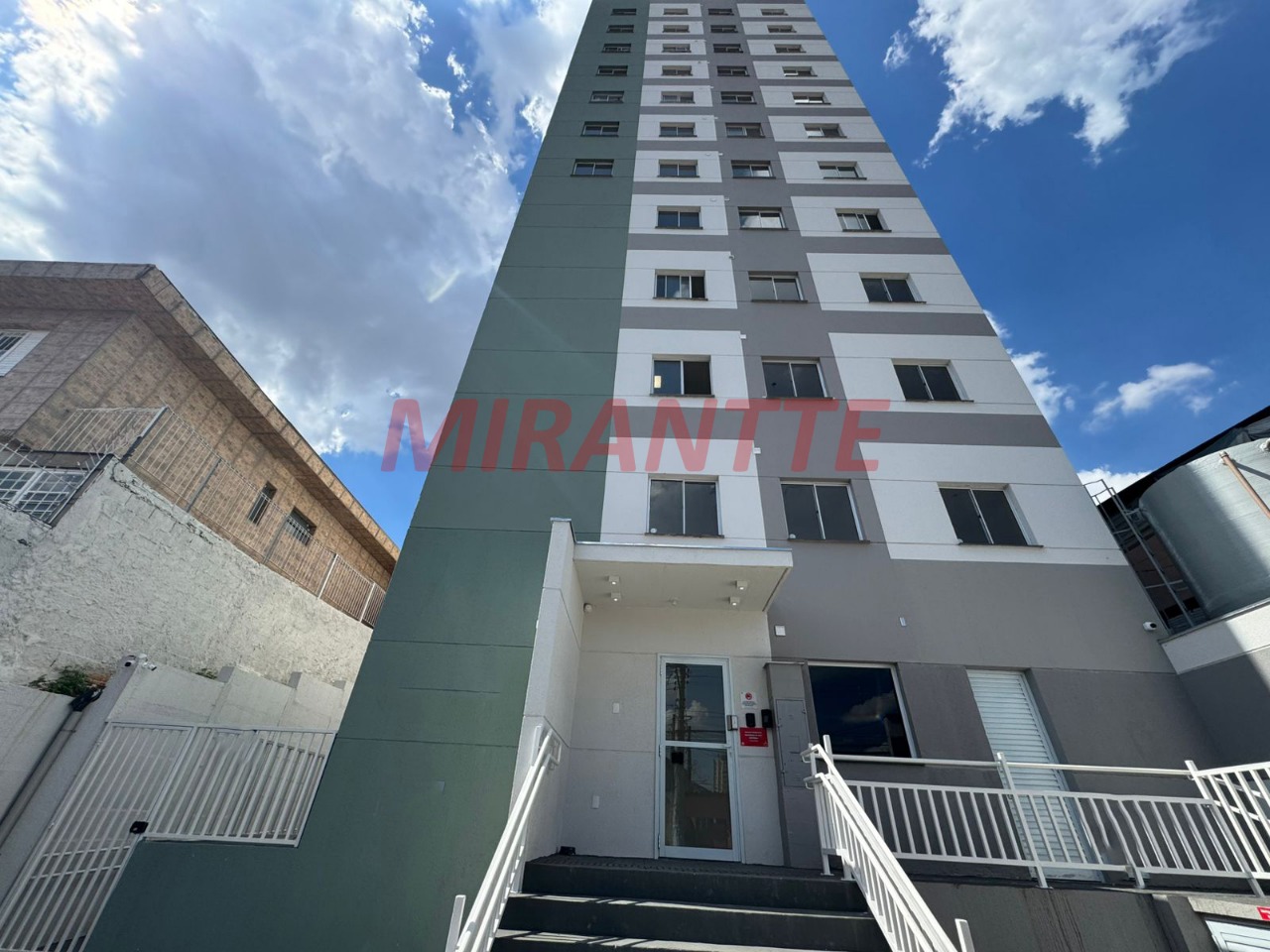 Apartamento de 28.4m² com 2 quartos em Casa Verde Alta