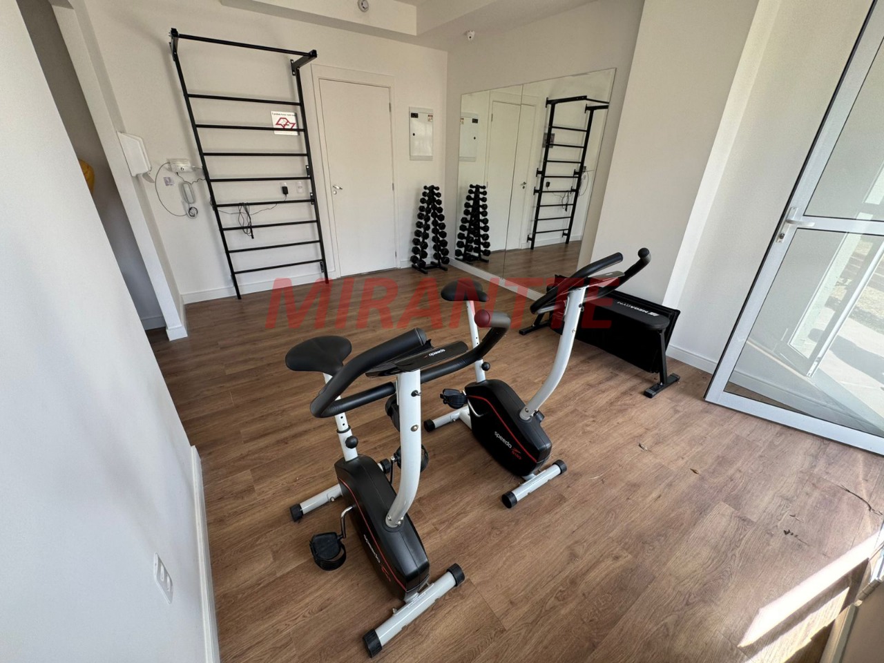 Apartamento de 28.4m² com 2 quartos em Casa Verde Alta