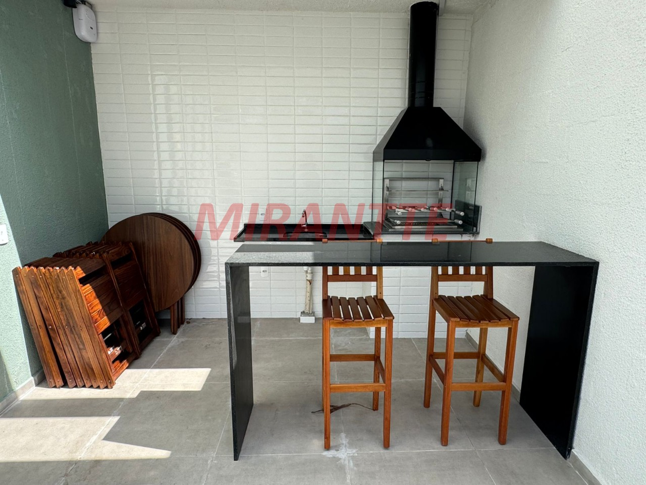 Apartamento de 28.4m² com 2 quartos em Casa Verde Alta