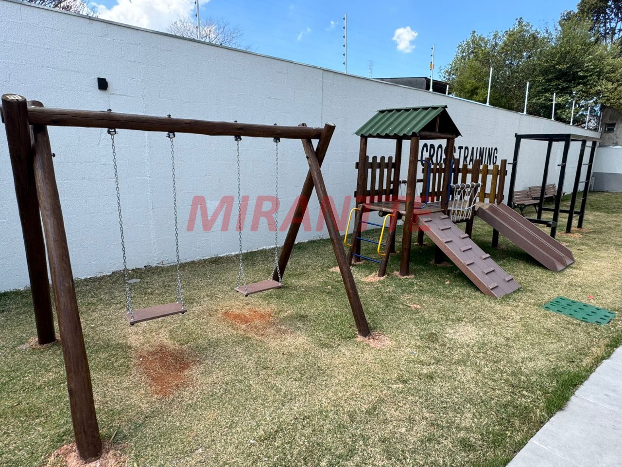Apartamento de 28.4m² com 2 quartos em Casa Verde Alta
