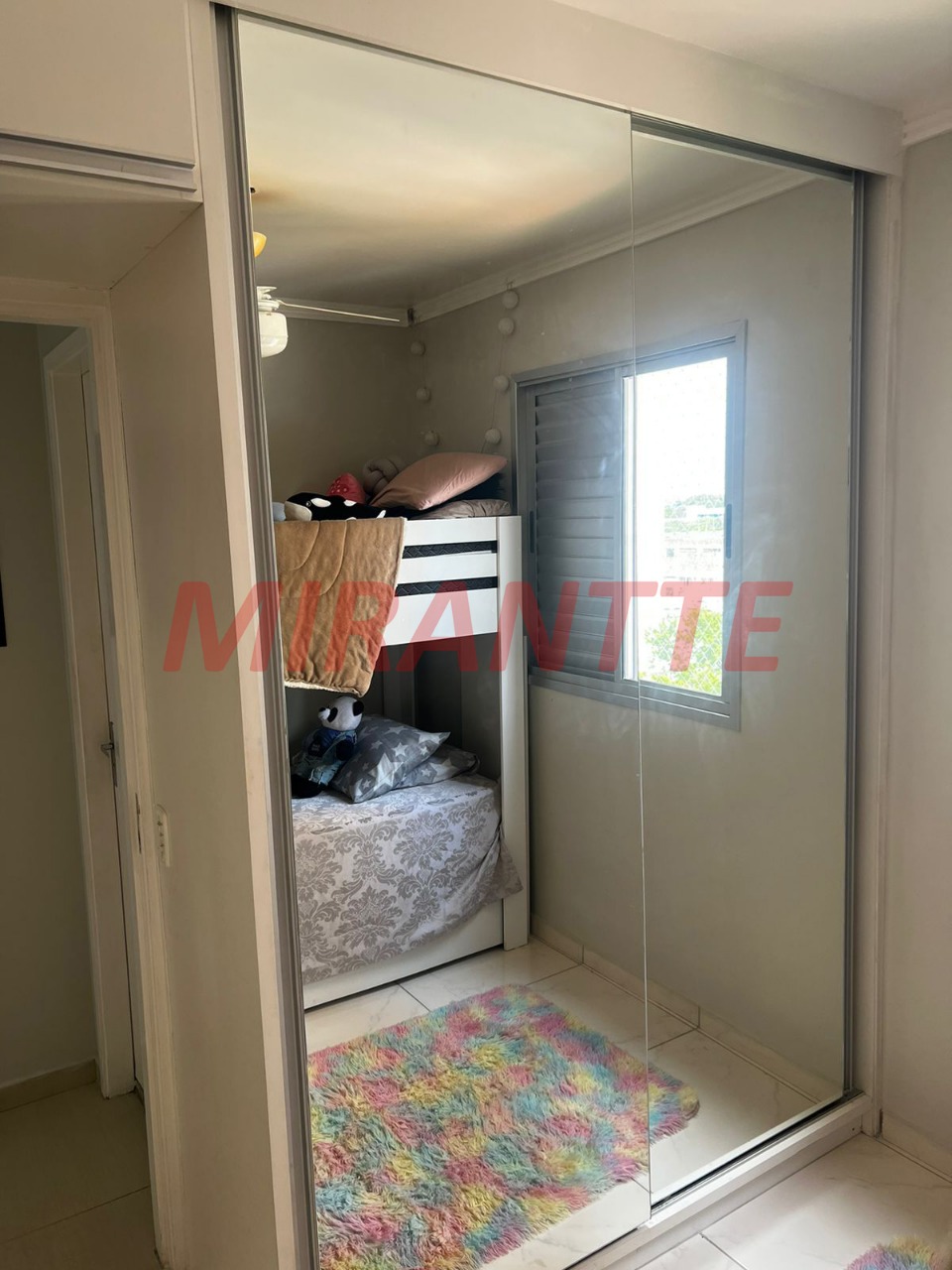 Apartamento de 48m² com 2 quartos em Vila Arcadia