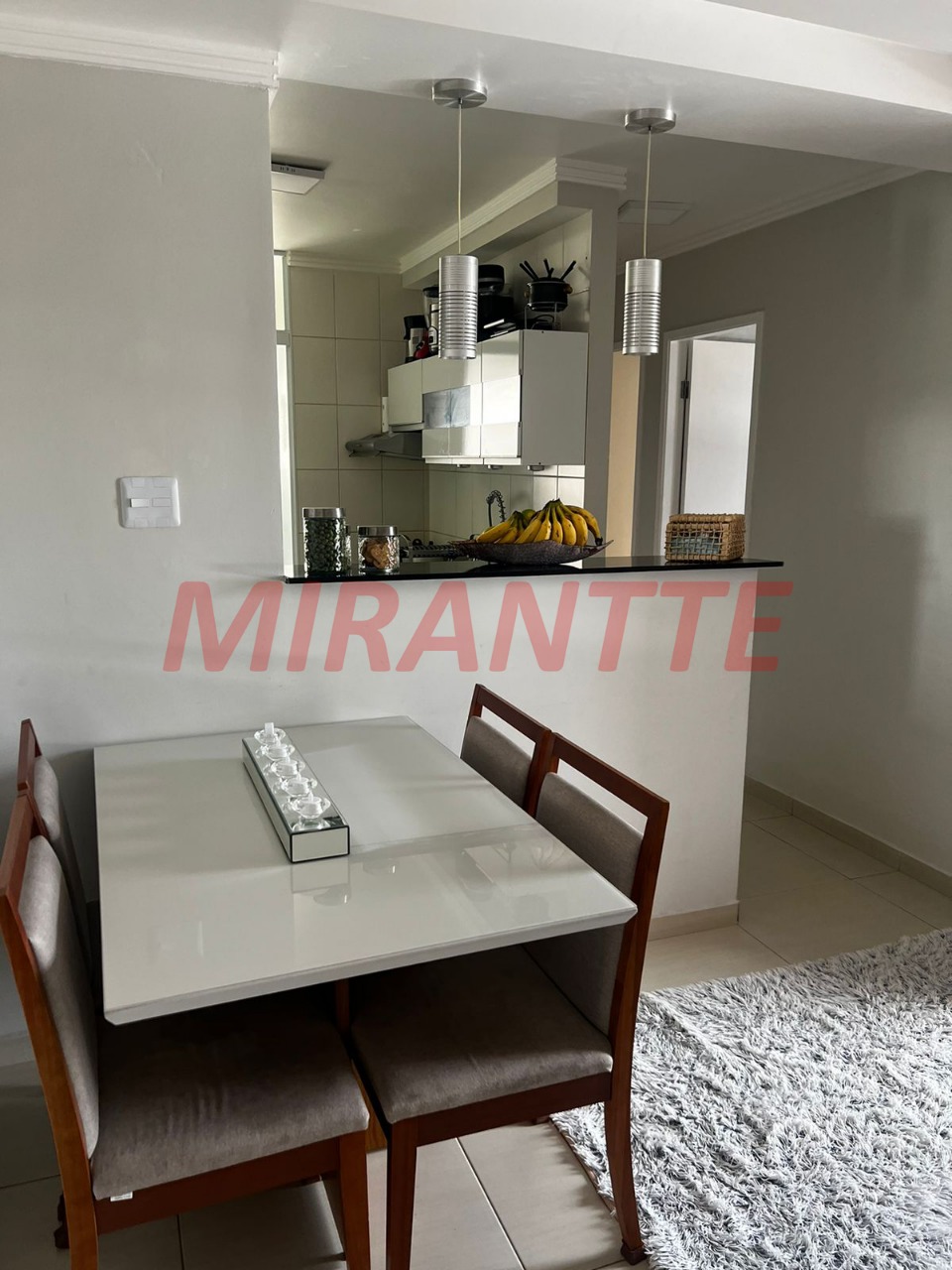 Apartamento de 48m² com 2 quartos em Vila Arcadia