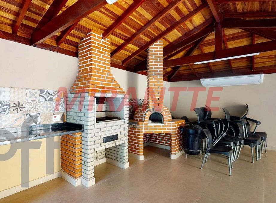 Apartamento de 48m² com 2 quartos em Vila Arcadia