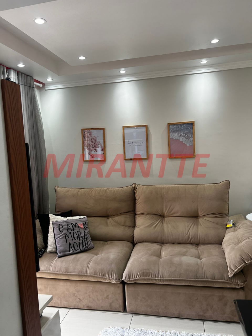Apartamento de 48m² com 2 quartos em Vila Arcadia