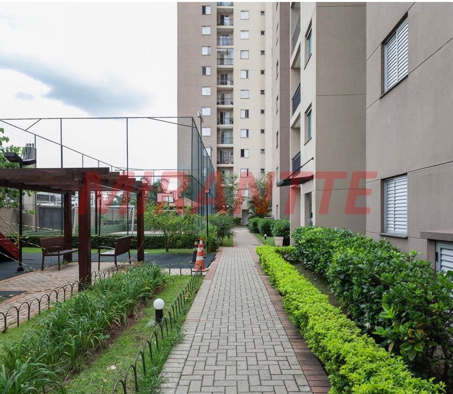 Apartamento de 48m² com 2 quartos em Vila Arcadia