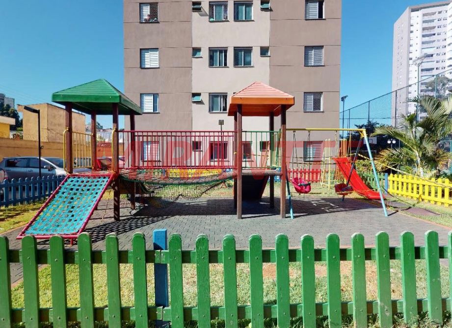 Apartamento de 48m² com 2 quartos em Vila Arcadia